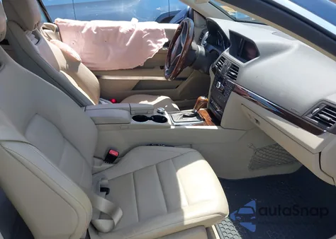 2013 Mercedes-Benz E 350 from USA, damaged, VIN WDDKK5KF0DF209247